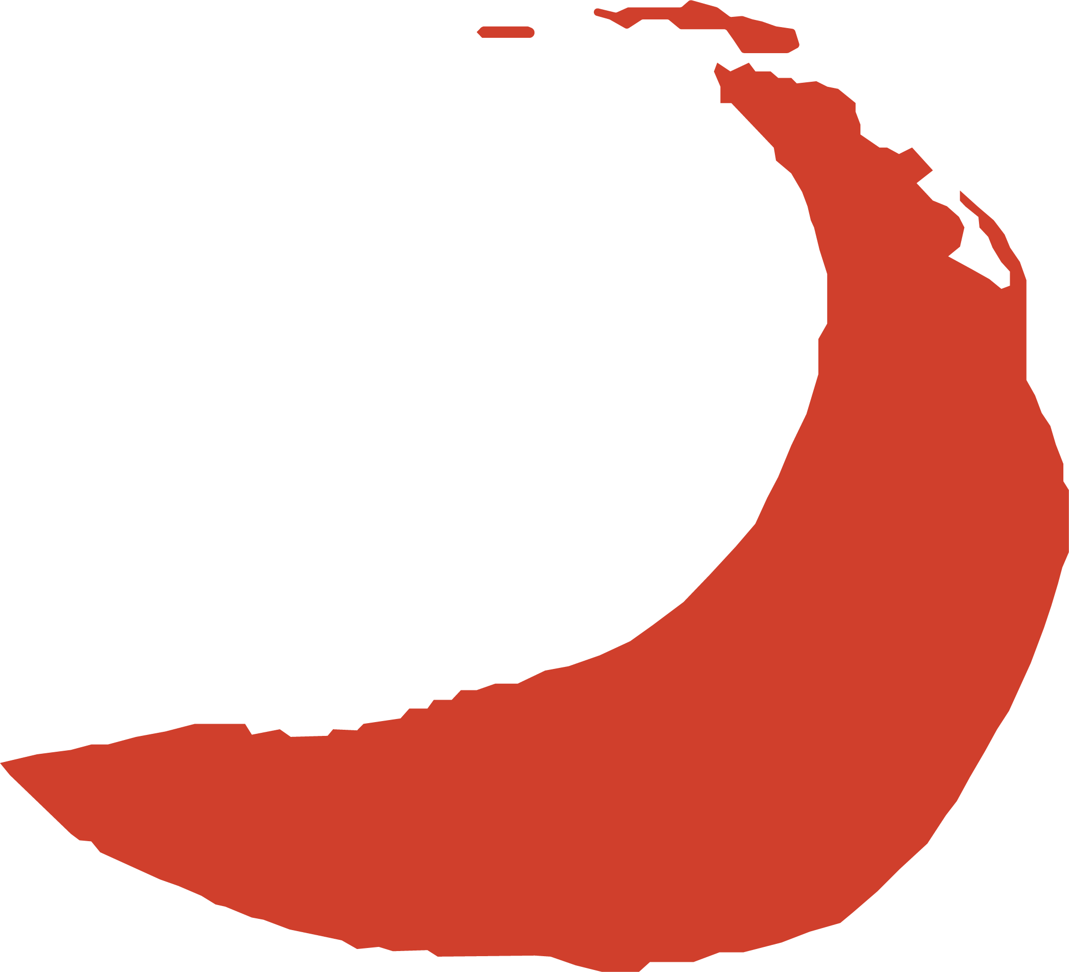 Bianhua logó piros íve